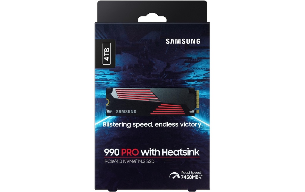 Samsung, SSD 990 PRO Heatsink M.2 2280 NVMe-2