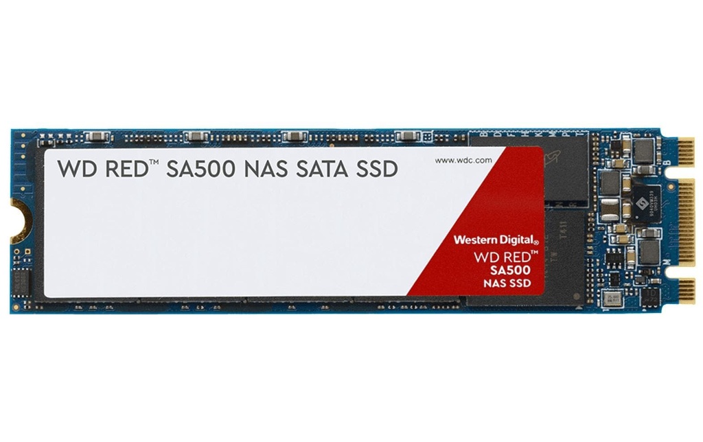 WD Red SA500 NAS 500GB M.2-0