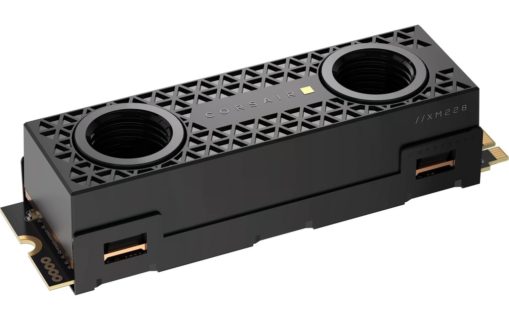SSD Corsair 2TB MP700 Pro Hydro X, M.2, TLC-2