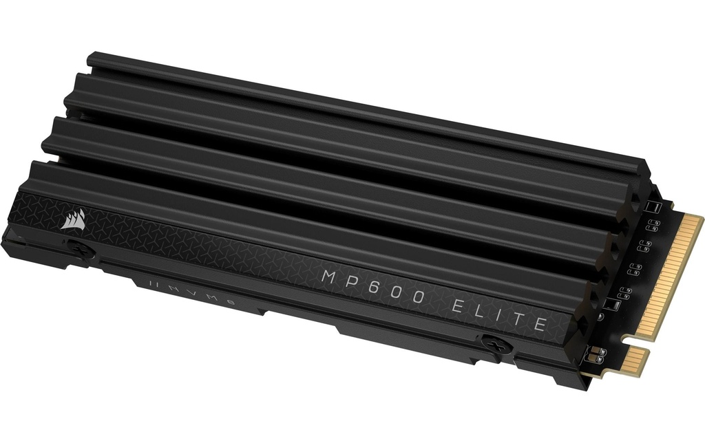 SSD Corsair 2TB MP600 Elite, M.2, w. heats.-4
