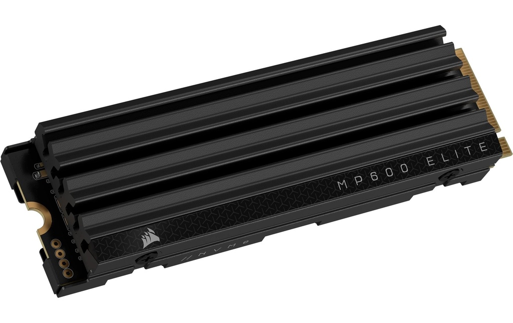 SSD Corsair 2TB MP600 Elite, M.2, w. heats.-5