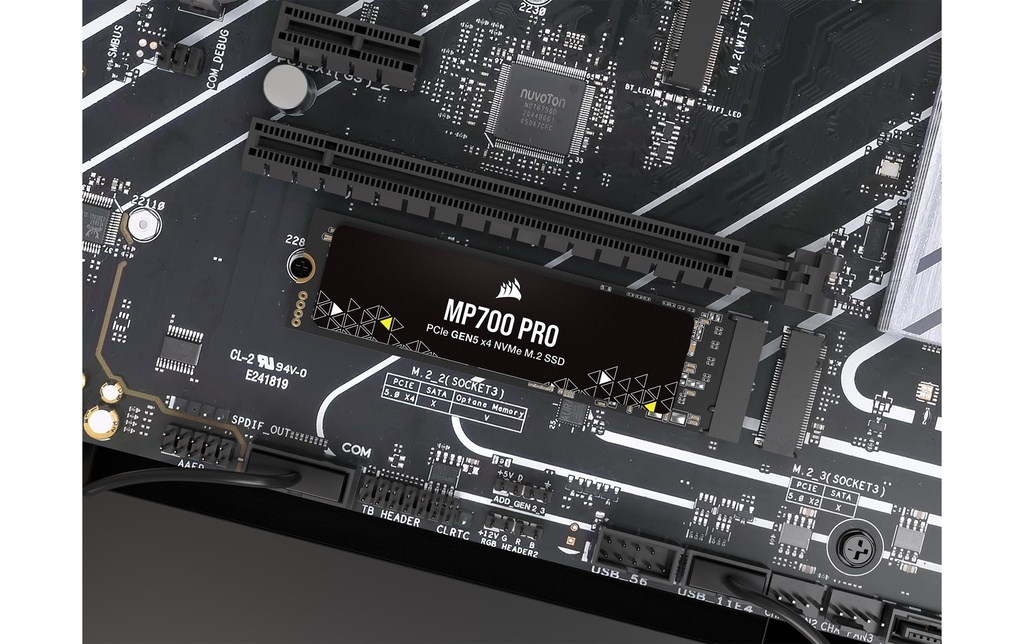 SSD Corsair 4TB MP700 PRO NH 4TB, M.2, TLC-6