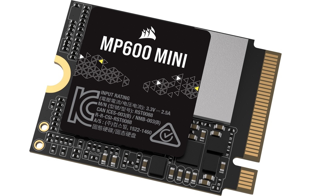 Corsair, SSD MP600 Mini M.2 2230 NVMe 2000-1