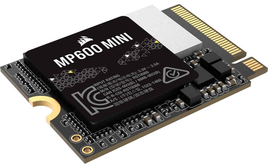 Corsair, SSD MP600 Mini M.2 2230 NVMe 2000-3