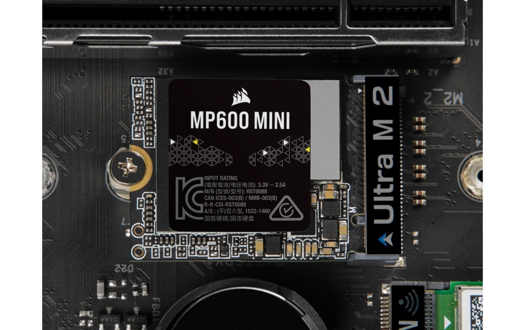 Corsair, SSD MP600 Mini M.2 2230 NVMe 2000-6