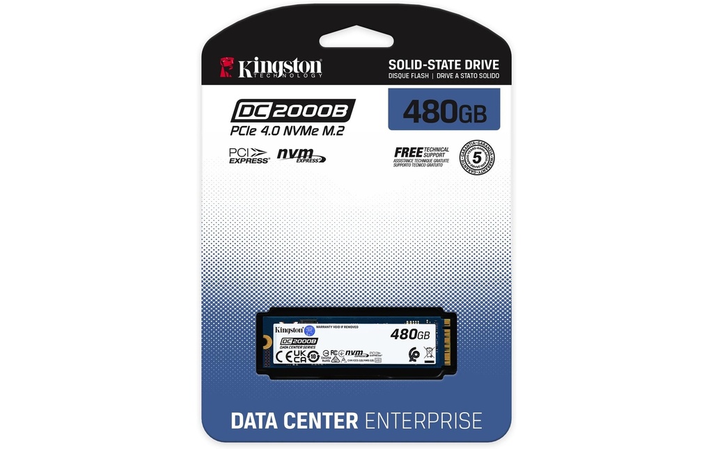 SSD Kingston Enterprise DC2000B 480GB, M.2-3