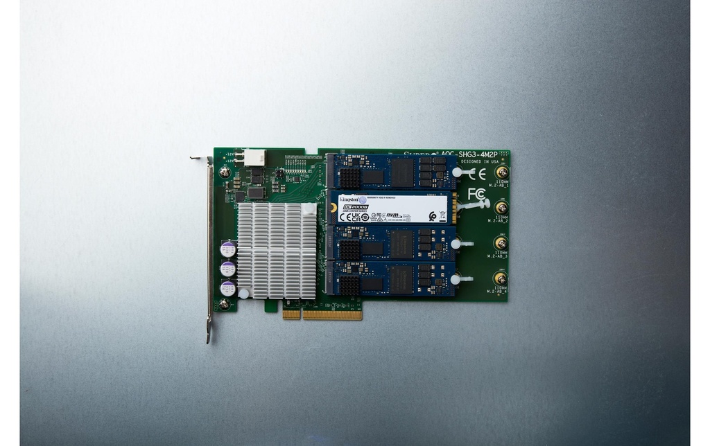 SSD Kingston Enterprise DC2000B 480GB, M.2-8