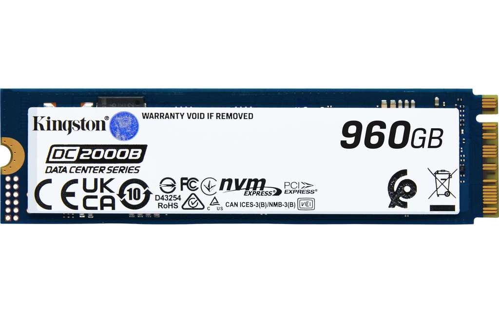 SSD Kingston Enterprise DC2000B 960GB, M.2-1
