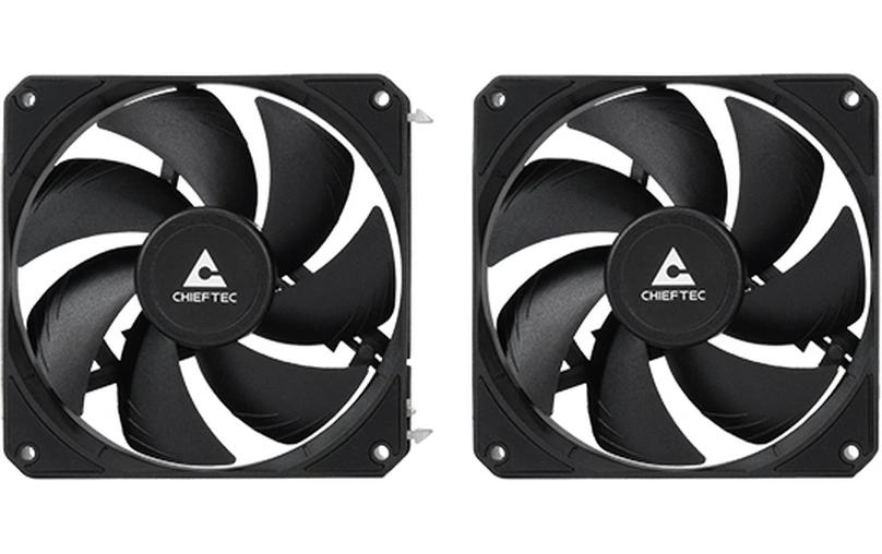 Wasserkühlungr Chiftec CLC-240-BLK-2