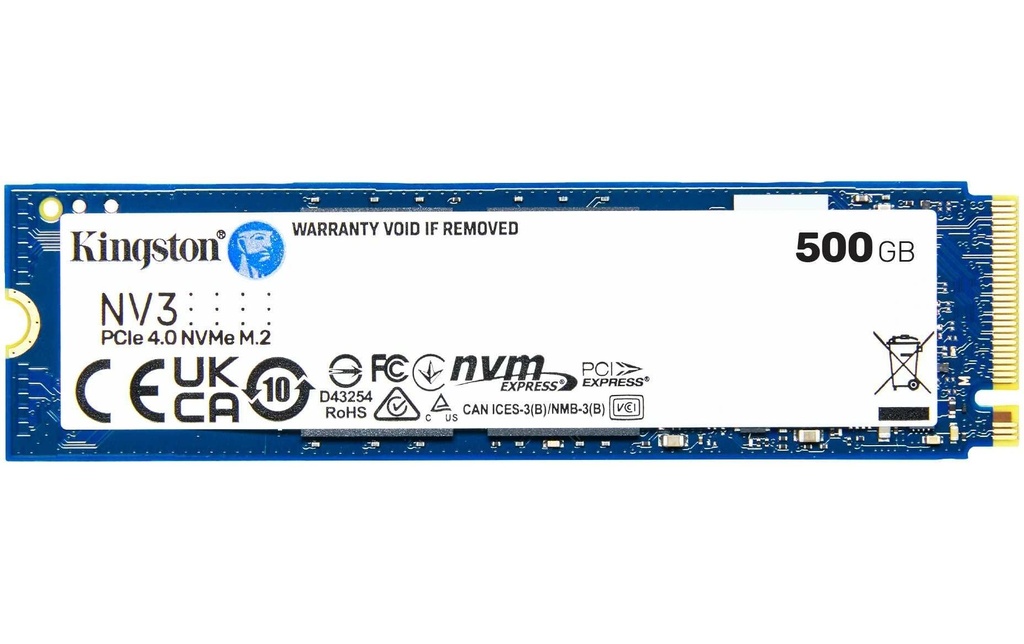 SSD Kingston NV3 500GB M.2 2280-0
