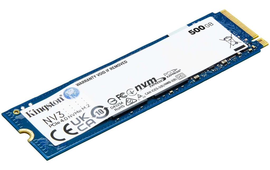 SSD Kingston NV3 500GB M.2 2280-1