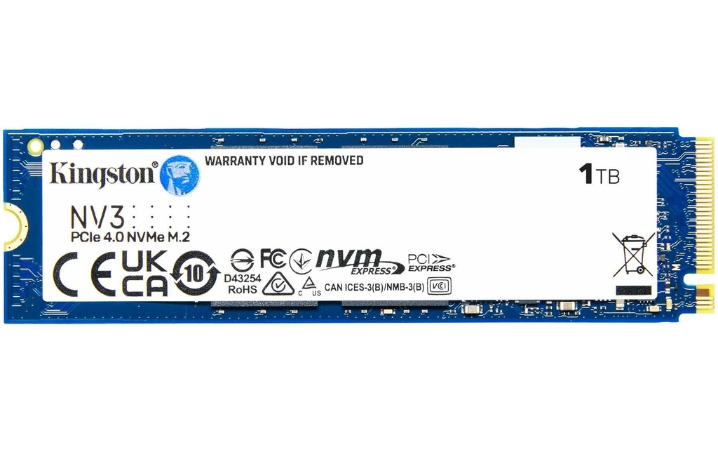 SSD Kingston NV3 1TB M.2 2280-0