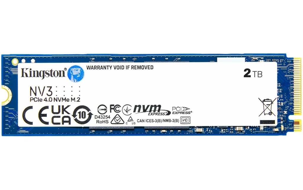 SSD Kingston NV3 2TB M.2 2280-0