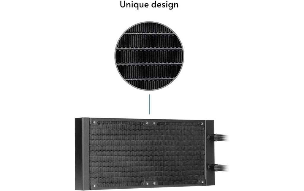 Wasserkühlungr Chiftec CLC-240-RGB-4