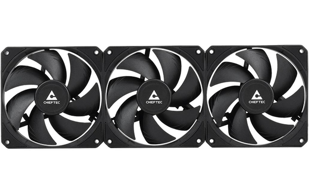 Wasserkühlungr Chiftec CLC-360-BLK-1