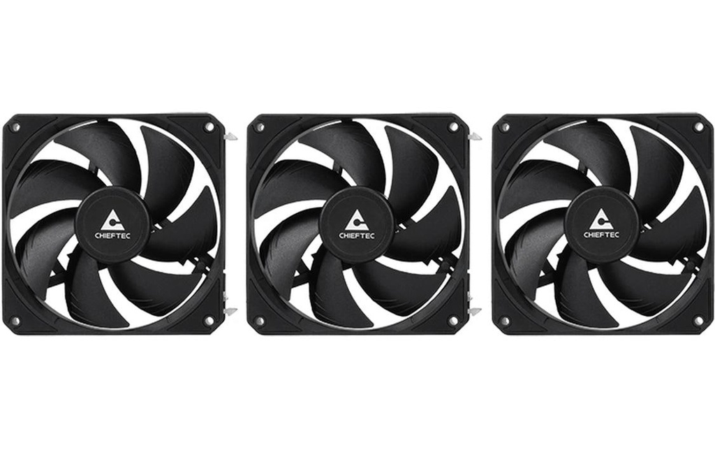 Wasserkühlungr Chiftec CLC-360-BLK-2