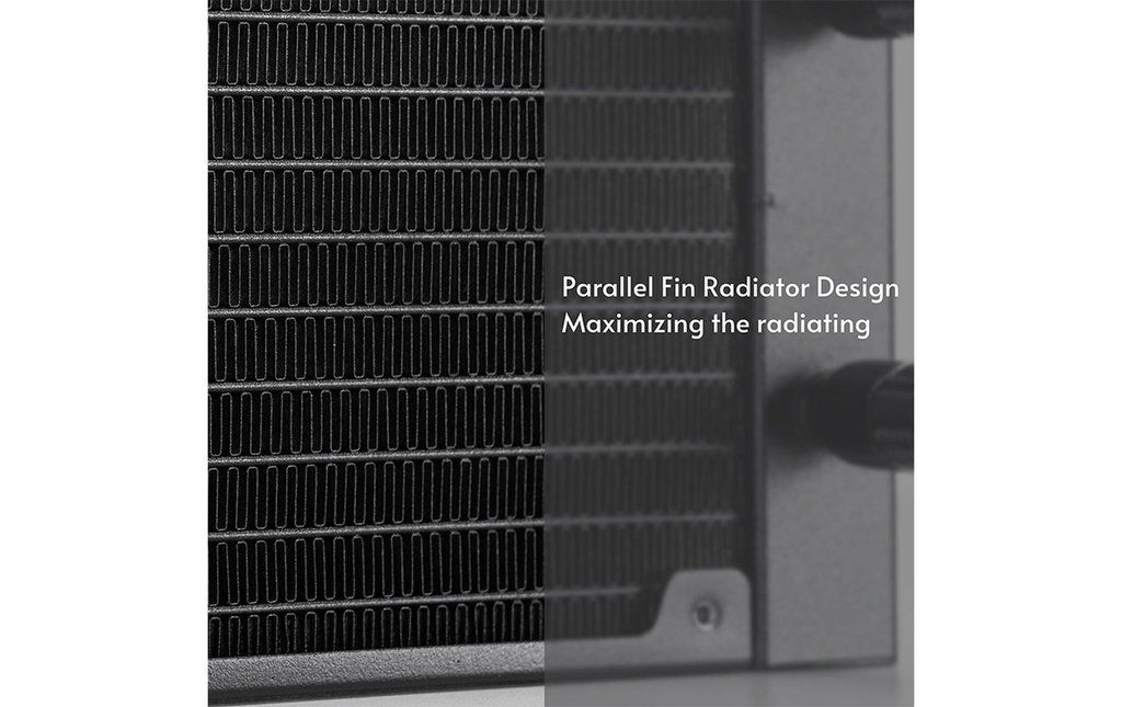 Wasserkühlungr Chiftec CLC-360-BLK-5