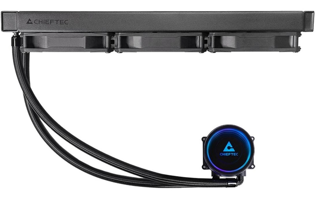 Wasserkühlungr Chiftec CLC-360-BLK-6