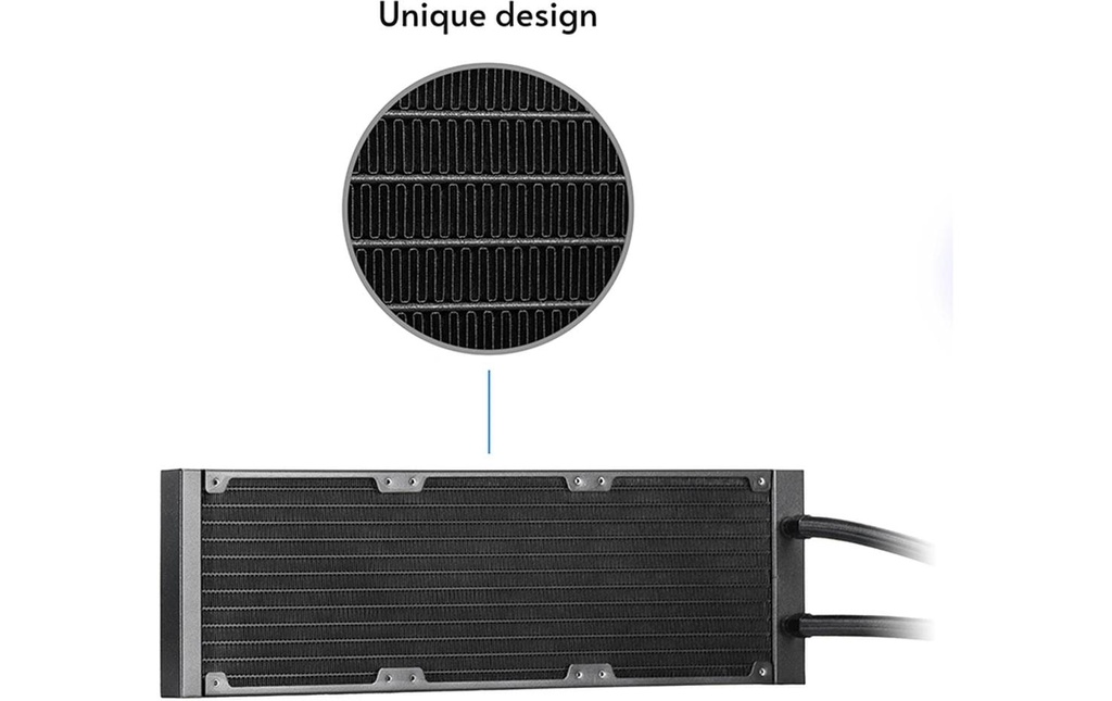 Wasserkühlungr Chiftec CLC-360-RGB-4