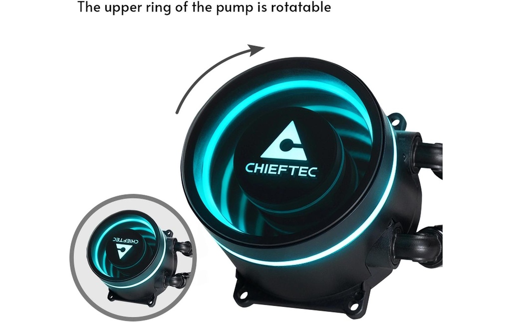Wasserkühlungr Chiftec CLC-360-RGB-7