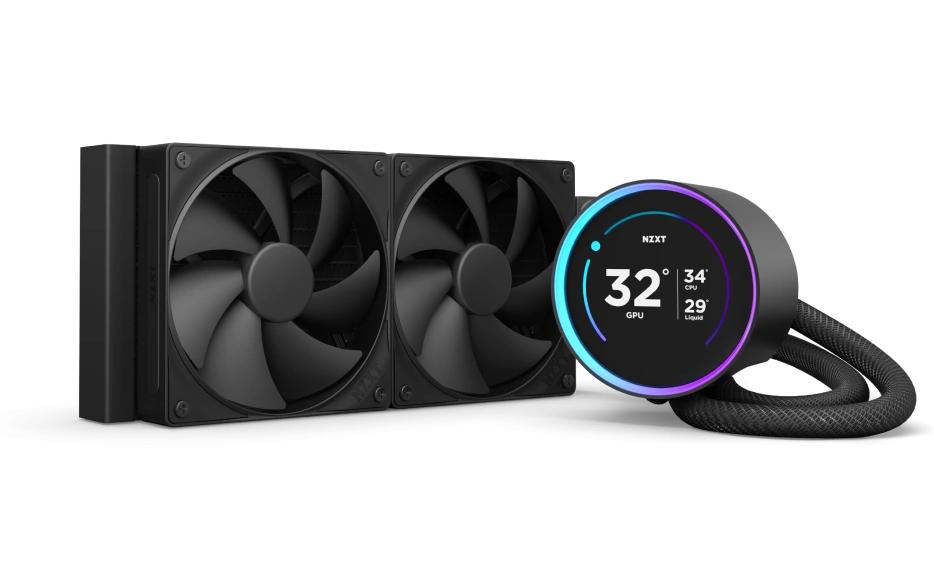 Wasserkühler NZXT Kraken Elite 240 V2-0