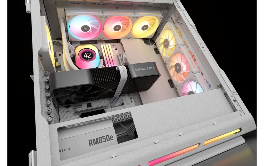 Netzteil Corsair, RMe 2025 RM850e Weiss-4