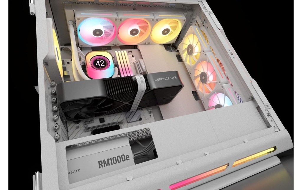 Netzteil Corsair, RMe 2025 RM1000e Weiss-4