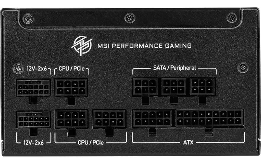 MSI MPG A850GS PCIE5 850W Gold-1