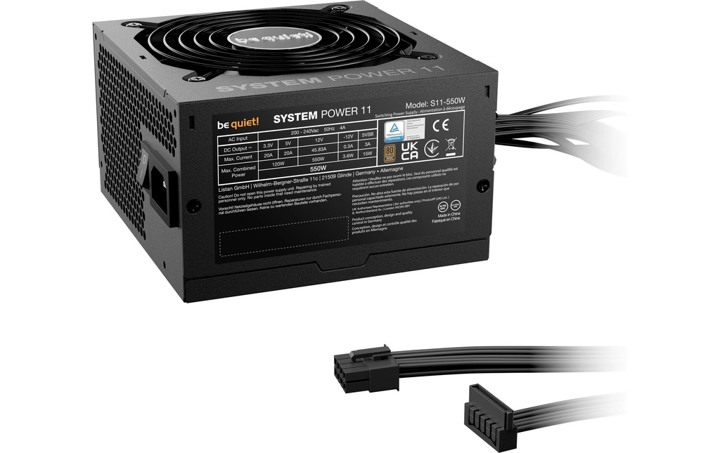 be quiet!, Netzteil System Power 11 550 W-1