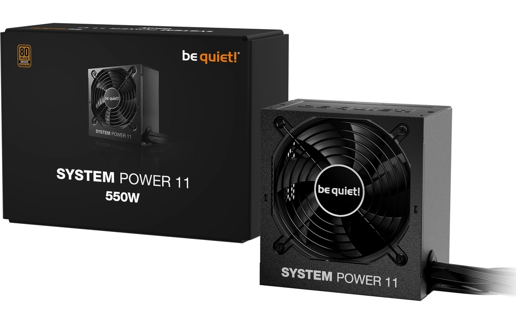 be quiet!, Netzteil System Power 11 550 W-2