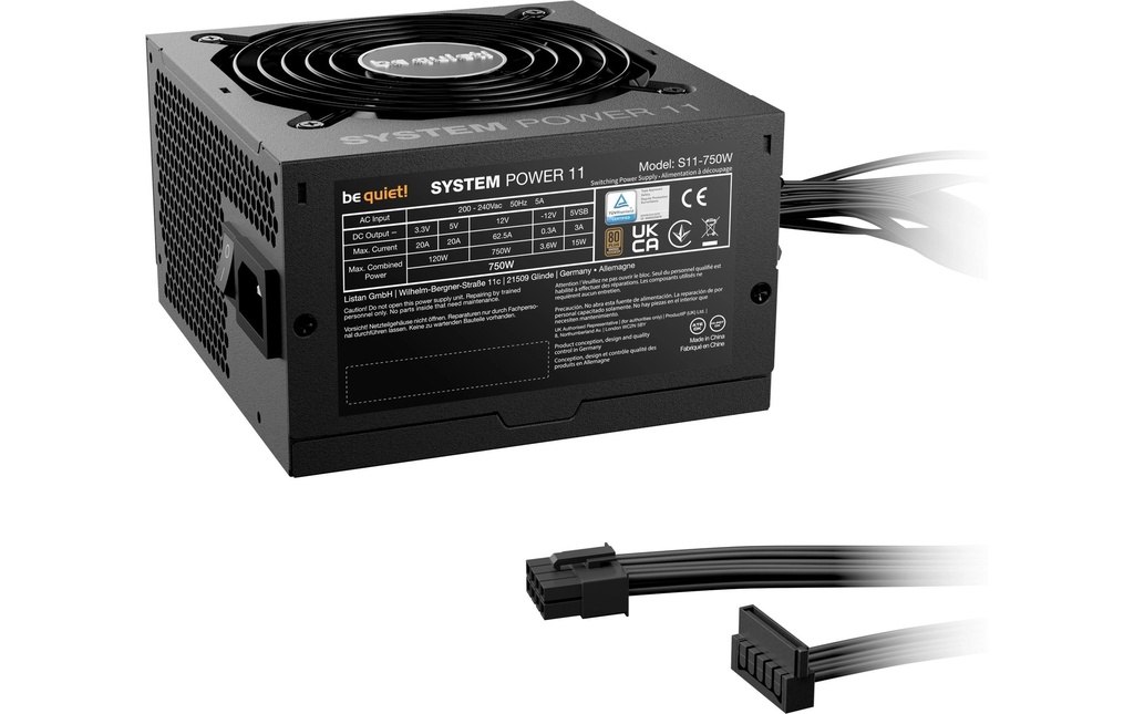 be quiet!, Netzteil System Power 11 750 W-1