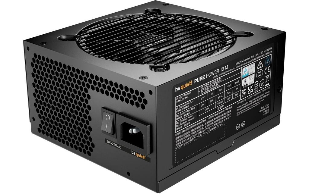 be quiet!, Netzteil Pure Power 13 M 1000 W-5