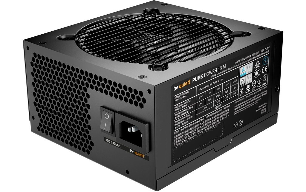 be quiet!, Netzteil Pure Power 13 M 750 W-5