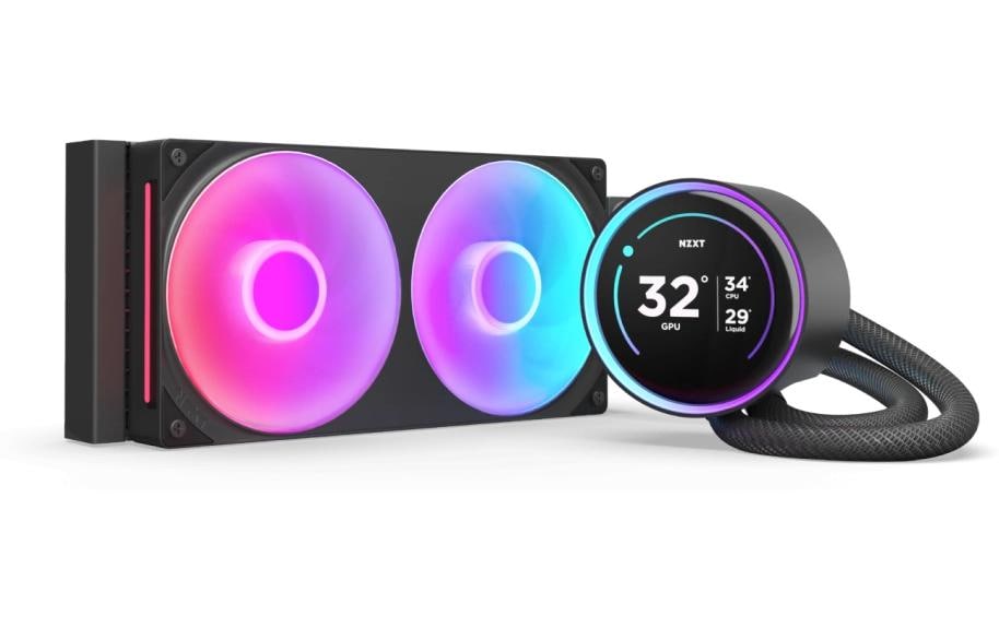 Wasserkühler NZXT Kraken Elite 240 RGB V2-0