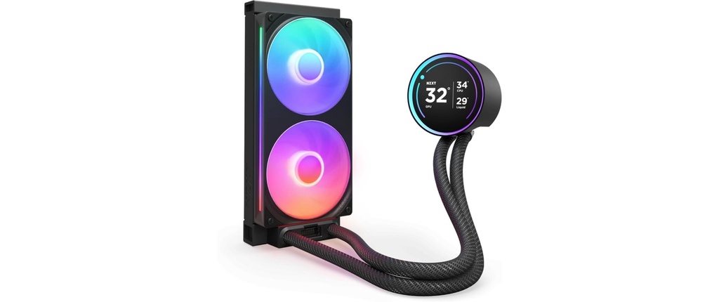 Wasserkühler NZXT Kraken Elite 240 RGB V2-1