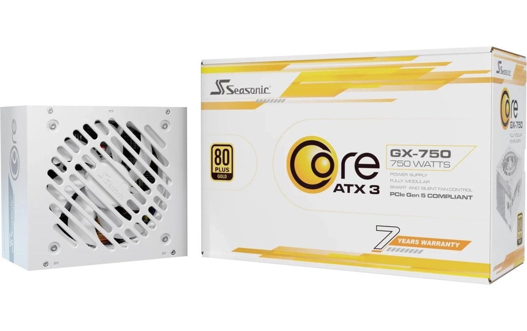 Netzteil Seasonic, 750W, 80+Gold-8