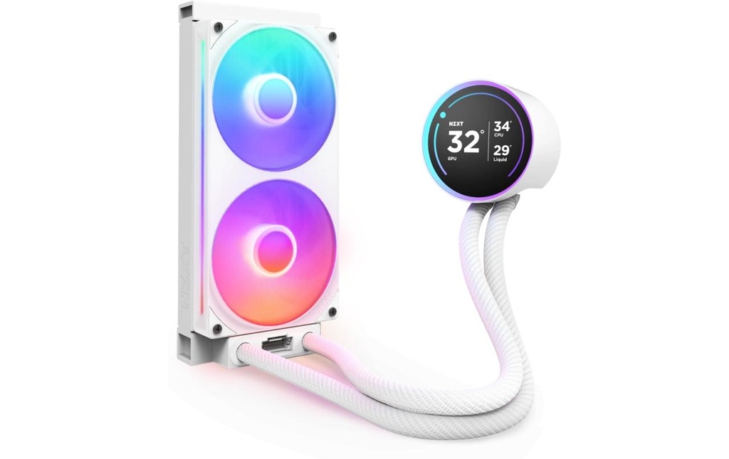 Wasserkühler NZXT Kraken Elite 240 RGB V2-1