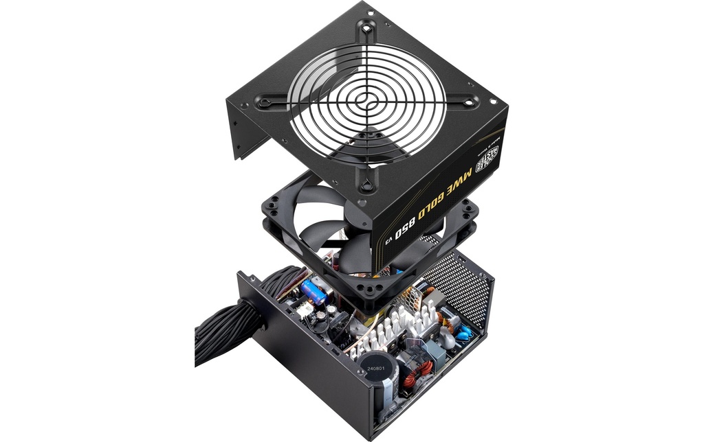 Netzteil Cooler Master, MWE V3 ATX3.1 850W-6