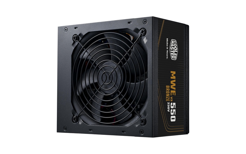 Netzteil Cooler Master, MWE v3 230V 550W-0
