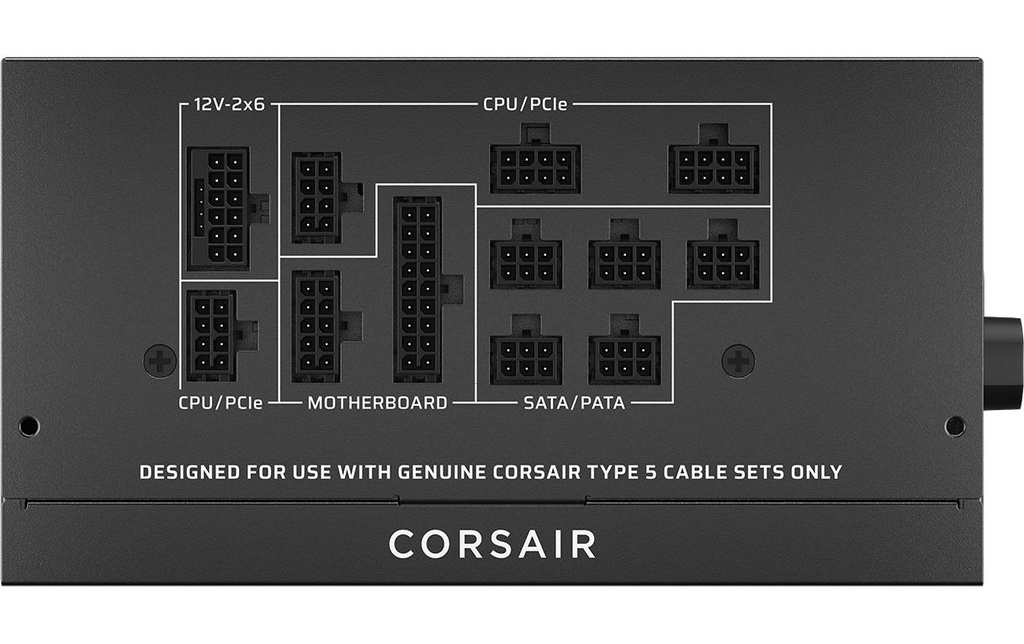 Netzteil Corsair, RMX SH Serie  RM 1000X 25-5