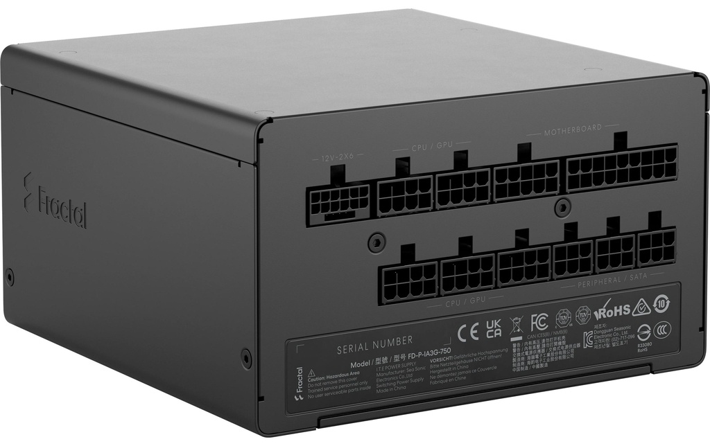 Netzteil Fractal ION 3, 750W, 80+Gold-0