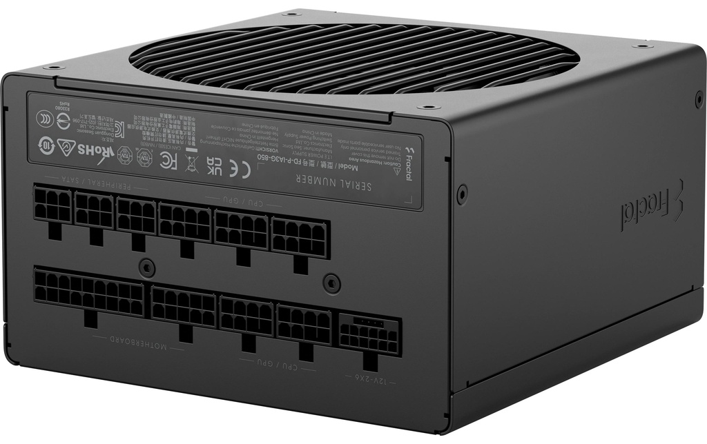 Netzteil Fractal ION 3, 850W, 80+Gold-1