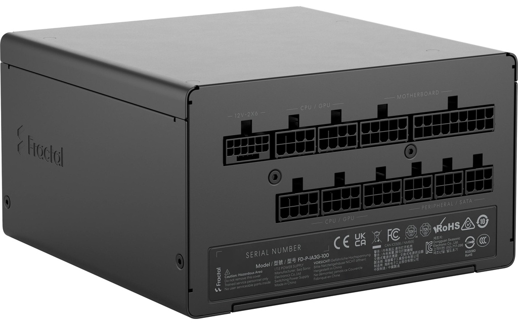 Netzteil Fractal ION 3, 1000W, 80+Gold-0