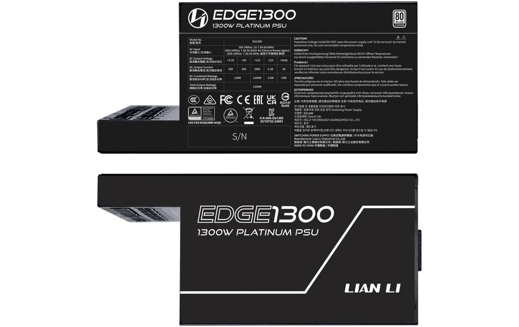Netzteil Lian Li Edge EF1300-6