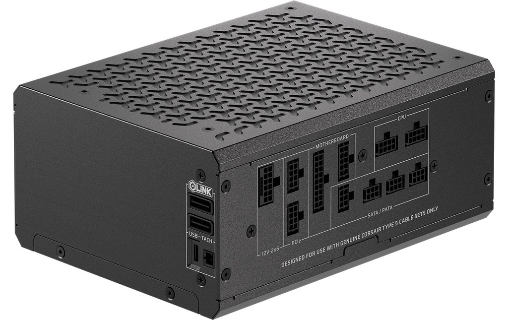 Netzteil Corsair, HXi Shift Serie HX1200i-3