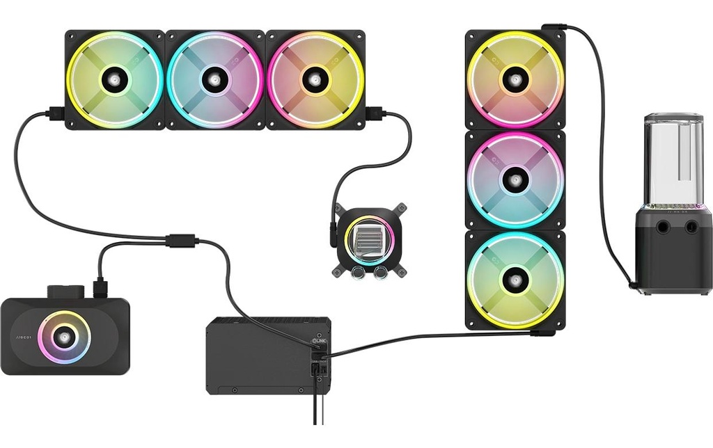 Netzteil Corsair, HXi Shift Serie HX1500i-1