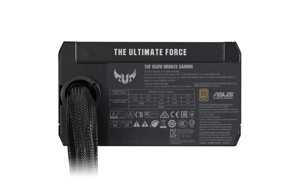 Asus TUF Gaming 650W Bronze-6