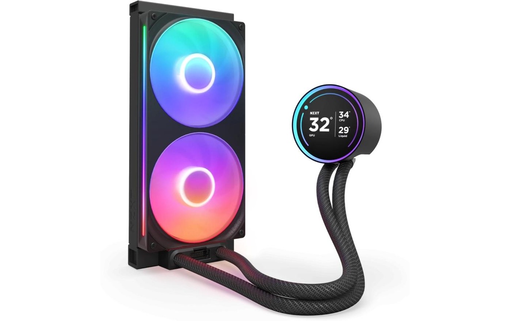 Wasserkühler NZXT Kraken Elite 280 RGB V2-1