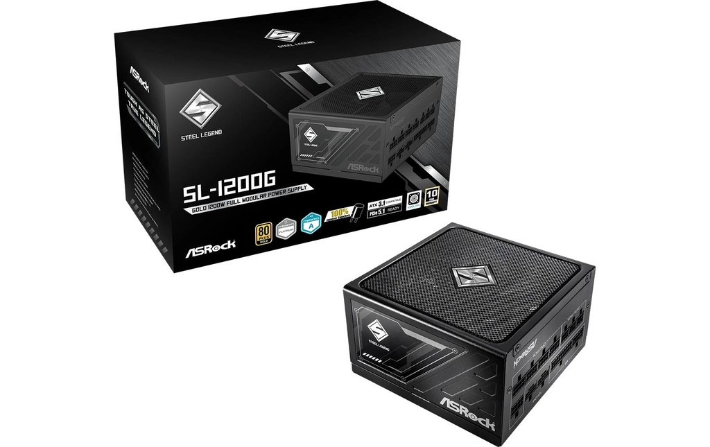 ASRock Steel Legend SL-1200G-0