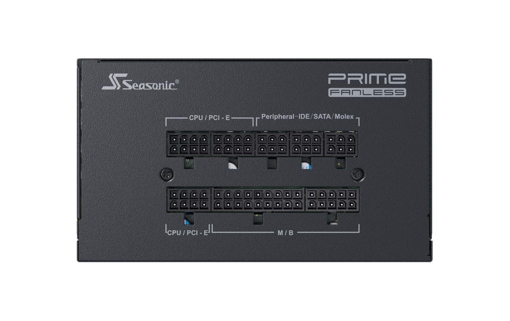 Netzteil Seasonic, 500W, 80+Platinum-3